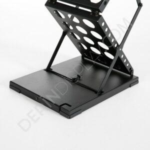 Snapper Katlanabilir Tek Taraflı Portatif Broşür Standı 4 Raflı A4 - Görsel 4