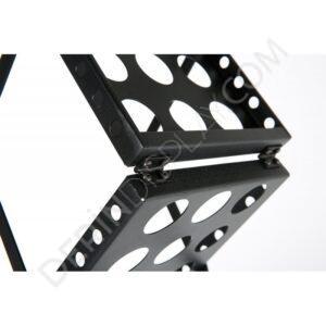 Snapper Katlanabilir Tek Taraflı Portatif Broşür Standı 4 Raflı A4 - Görsel 8