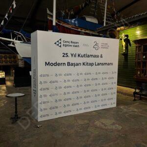 BACKDROP STAND VE SAHNE ARKASI 300X200 CM