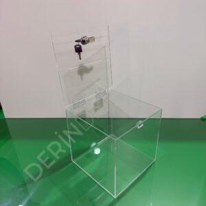 DİLEK ŞİKAYET ANKET KUTUSU 25×25 cm - Görsel 4