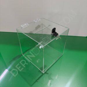 DİLEK ŞİKAYET ANKET KUTUSU 25×25 cm - Görsel 6