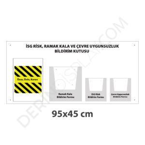 RAMAK KALA KUTUSU -DİLEK, ŞİKAYET, ÖNERİ KUTUSU 1 x A4 + 2 xA5
