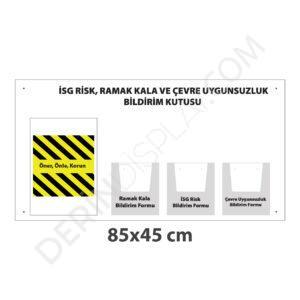 RAMAK KALA KUTUSU -DİLEK, ŞİKAYET, ÖNERİ KUTUSU 3 xA5