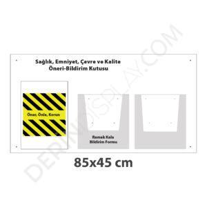 RAMAK KALA KUTUSU -DİLEK, ŞİKAYET, ÖNERİ KUTUSU 2 x A4