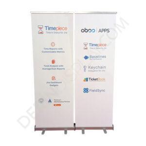 60x180 CM METAL (SAC) ROLLUP BANNER