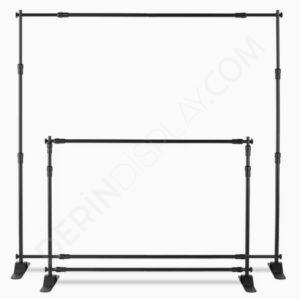 JUMBO TELESKOPİK BANNER STAND 220x220 cm - Görsel 3