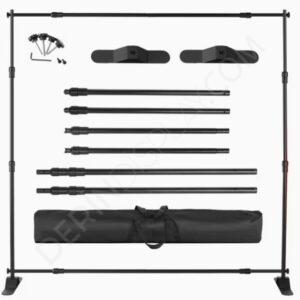 JUMBO TELESKOPİK BANNER STAND 220x220 cm - Görsel 5