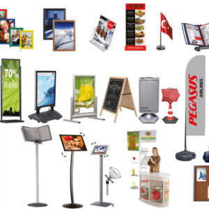 Display Reklam Ürünleri
