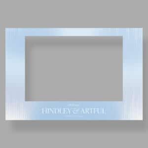 Hatıra Fotoğraf Çerçevesi Düz Kesim