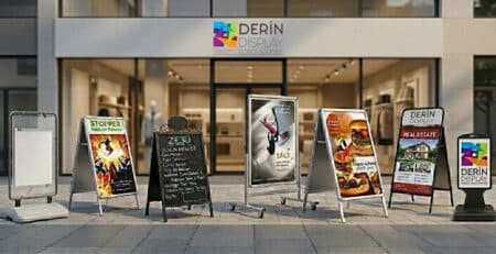 Mağaza Önü Reklam Panoları