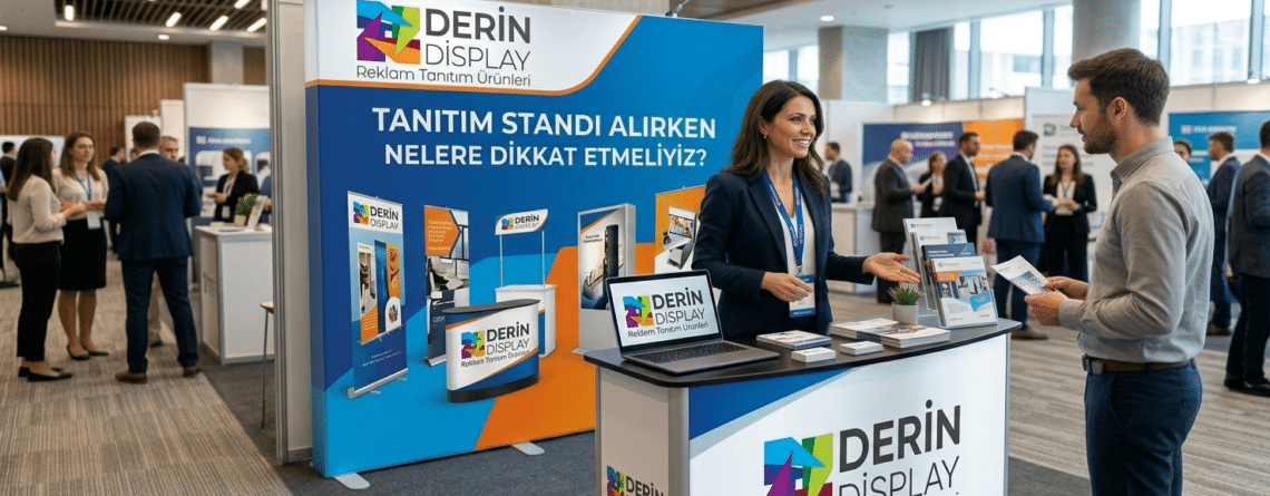 Tanıtım Standı Seçimi