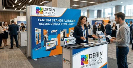 Tanıtım Standı Seçimi