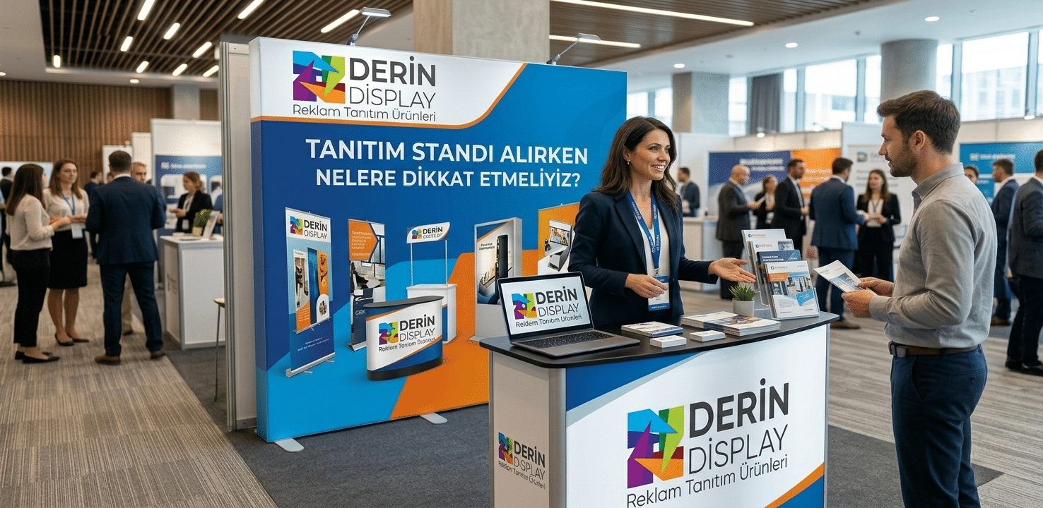 Tanıtım Standı Seçimi
