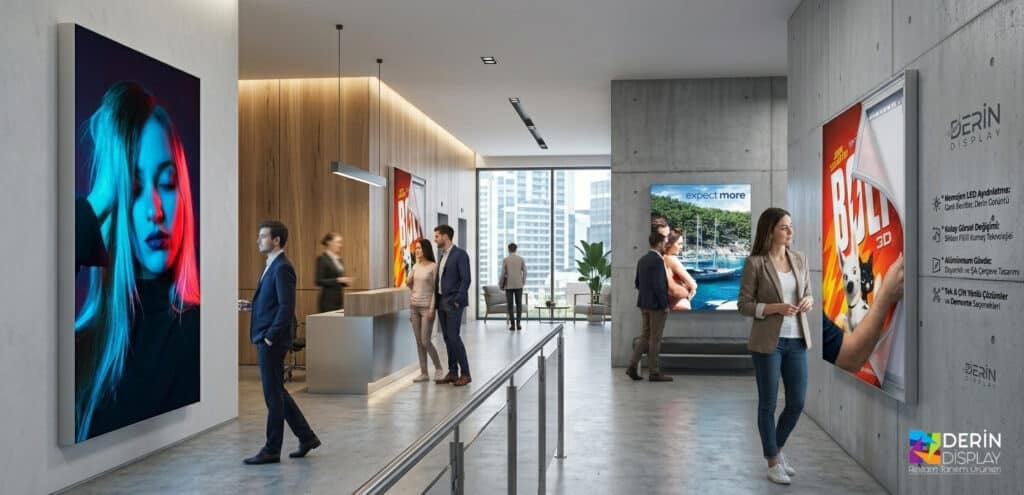 Ledtbox Reklam Panosu