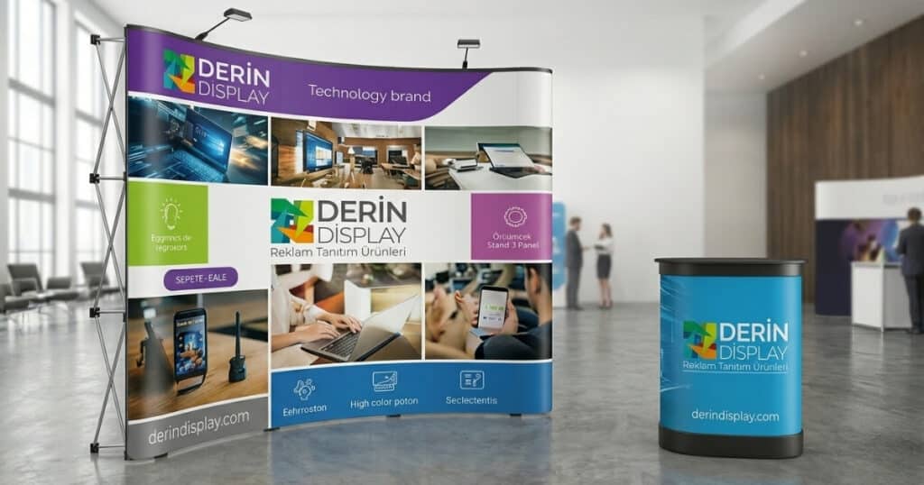 Derin Dİsplay Örümcek Stand