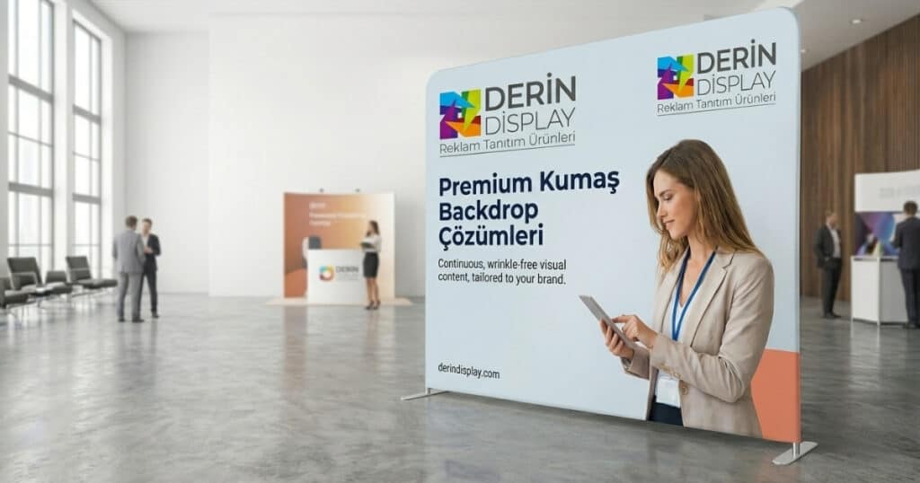 Derin Display Backdrop Stand Modelleri