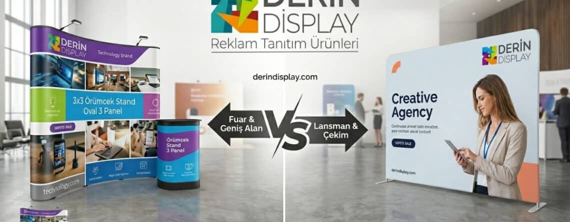 Fuar Reklam Standları
