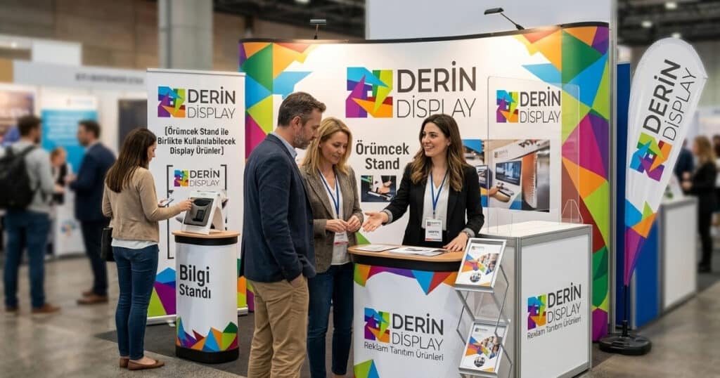 Örümcek Stand Tamamlayıcı Ürünler