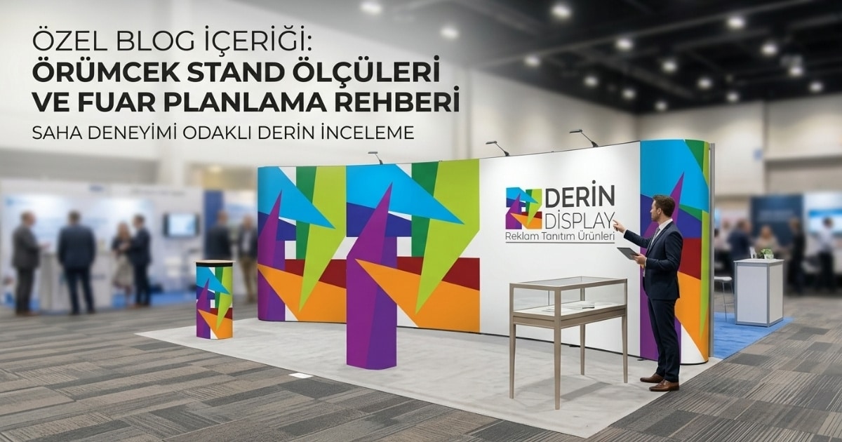 Örümcek Stand Ölçüleri ve Stand Seçim Rehberi