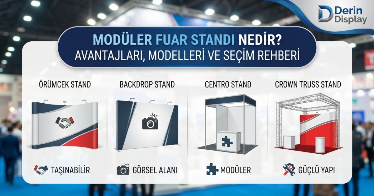 Modüler Fuar Standı Rehberi